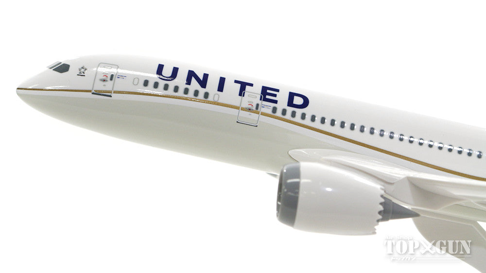 787-8 United Airlines N26906 (without gear/stand included) 1/200 *Plastic [SKR709]