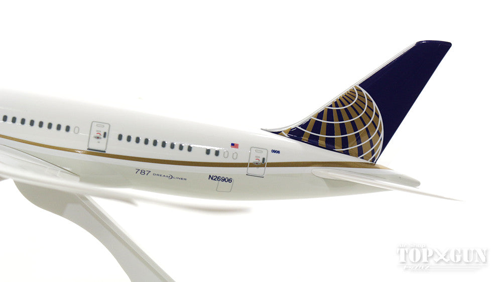 787-8 United Airlines N26906 (without gear/stand included) 1/200 *Plastic [SKR709]