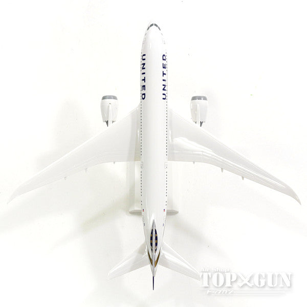 787-8 United Airlines N26906 (without gear/stand included) 1/200 *Plastic [SKR709]