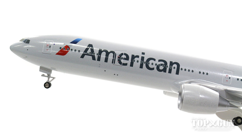 777-300ER American Airlines N718AN (gear/stand included) 1/200 *Plastic [SKR715]