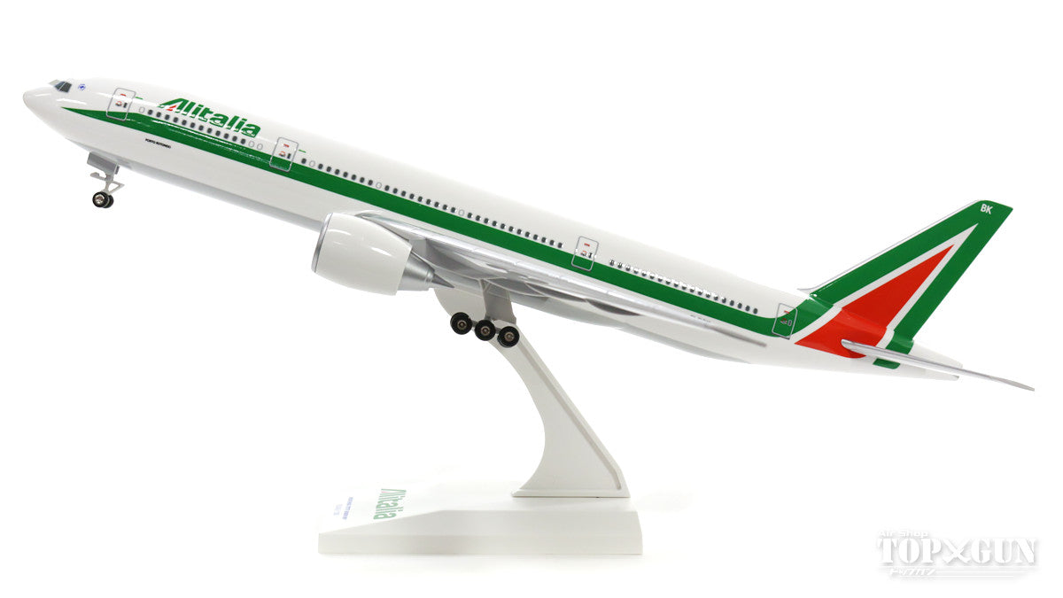 777-200ER Alitalia EI-DBK (gear/stand included) 1/200 *Plastic [SKR718]