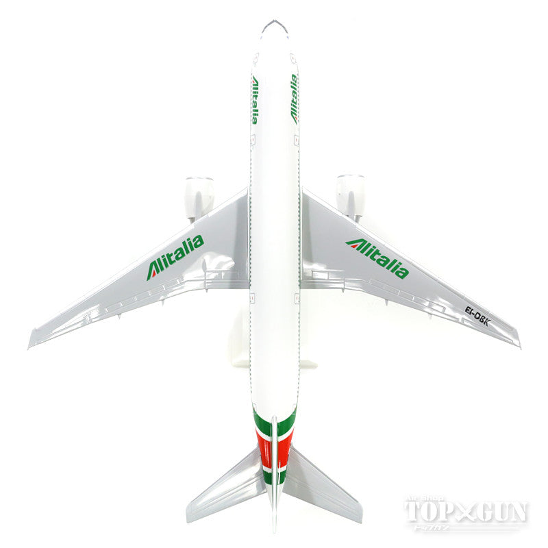 777-200ER Alitalia EI-DBK (gear/stand included) 1/200 *Plastic [SKR718]