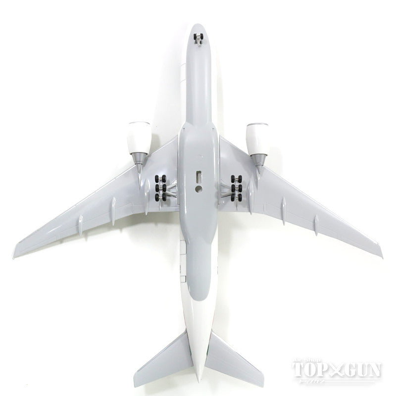 777-200ER Alitalia EI-DBK (gear/stand included) 1/200 *Plastic [SKR718]