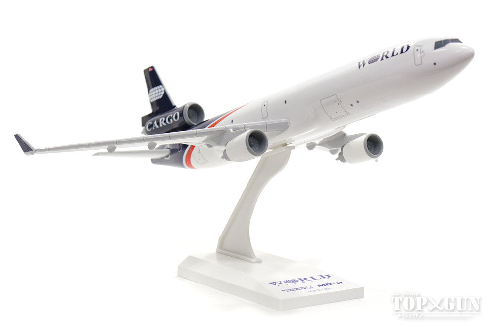 MD-11 (Cargo Plane) World Airways (without gear/stand included) 1/200 *Plastic [SKR721]