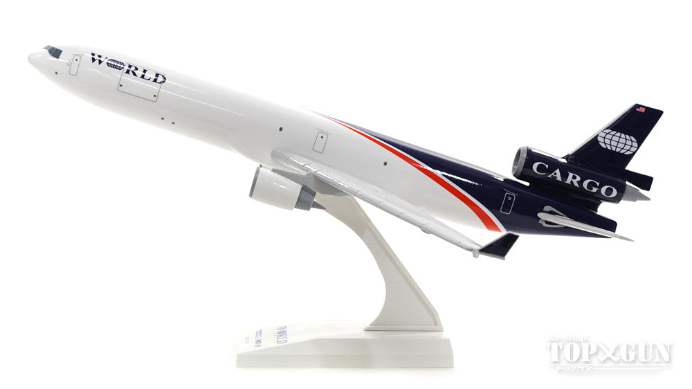 SkyMarks MD-11(貨物機) ワールド・エアウェイズ (ギアなし