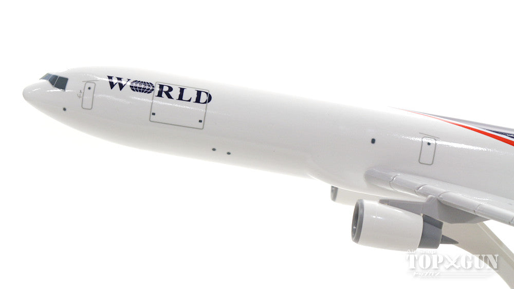 MD-11 (Cargo Plane) World Airways (without gear/stand included) 1/200 *Plastic [SKR721]