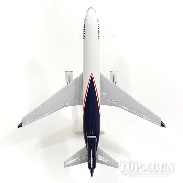 MD-11 (Cargo Plane) World Airways (without gear/stand included) 1/200 *Plastic [SKR721]