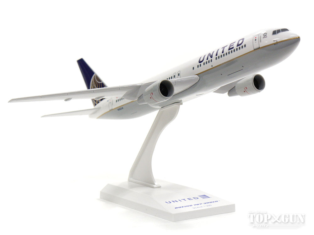 SkyMarks 767-300ER ユナイテッド航空 N652UA (ギアなし/スタンド付属