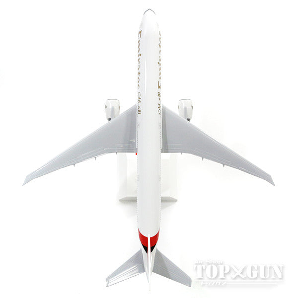 777-300ER Emirates Airlines A6-EBQ (stand included) 1/200 *Plastic [SKR727]