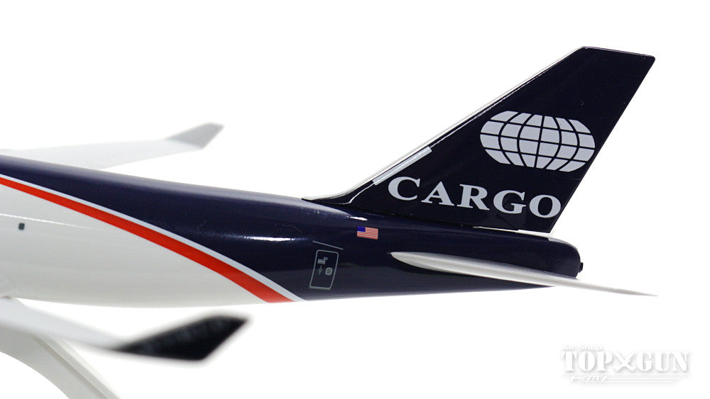 747-400BCF (Cargo Plane) World Airways (Gear/Stand Included) 1/200 *Plastic [SKR732]