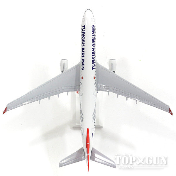 A330-200 Turkish Airlines TC-JNA (gear/stand included) 1/200 *Plastic [SKR743]