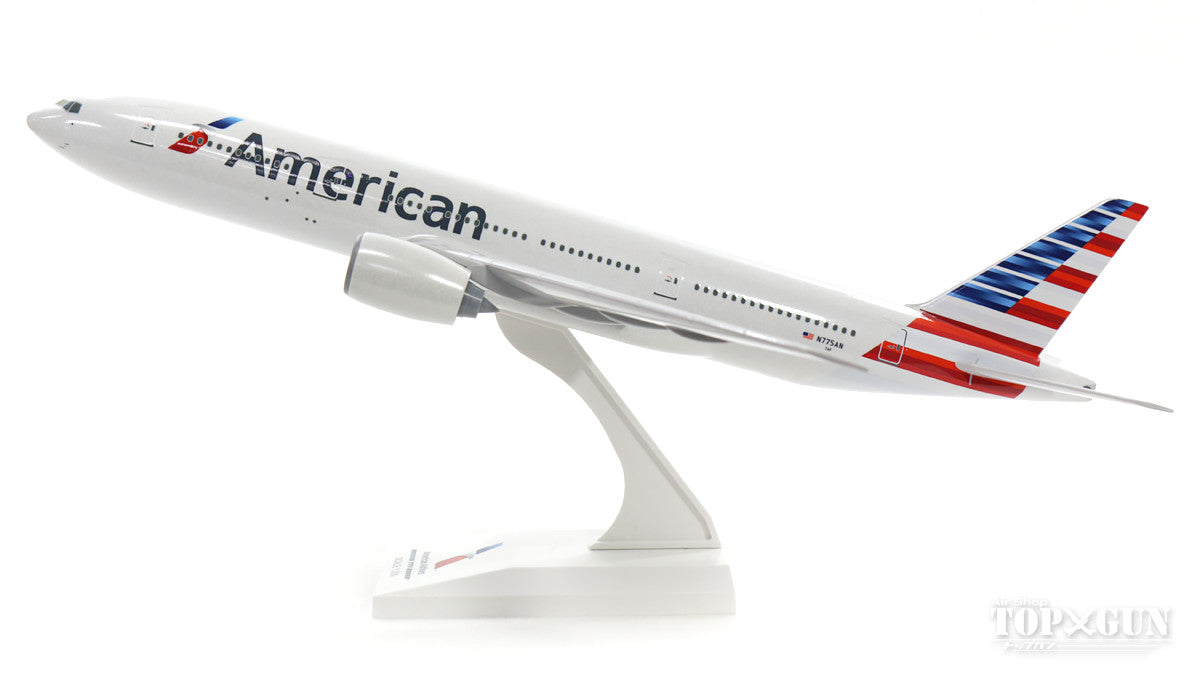 777-200ER American Airlines N775AN (without gear/stand included) 1/200 *Plastic [SKR747]