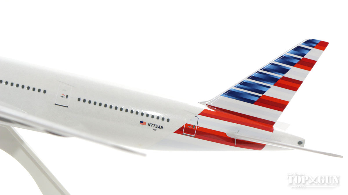 777-200ER American Airlines N775AN (without gear/stand included) 1/200 *Plastic [SKR747]