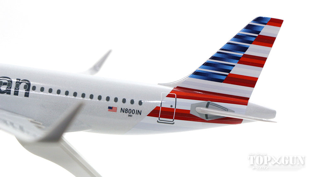 A319 American Airlines N800IN (without gear/stand included) 1/150 *Plastic [SKR749]