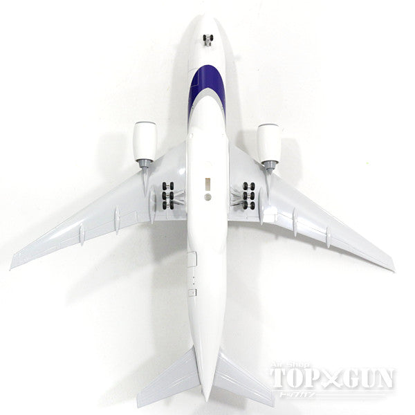 777-200ER ELAL El Al Israel Airlines 4X-ECF (gear/stand included) 1/200 *Plastic [SKR752]