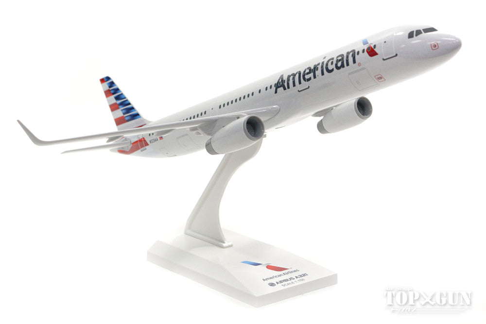 A321 American Airlines N123AA (without gear/stand included) 1/150 *Plastic [SKR753]