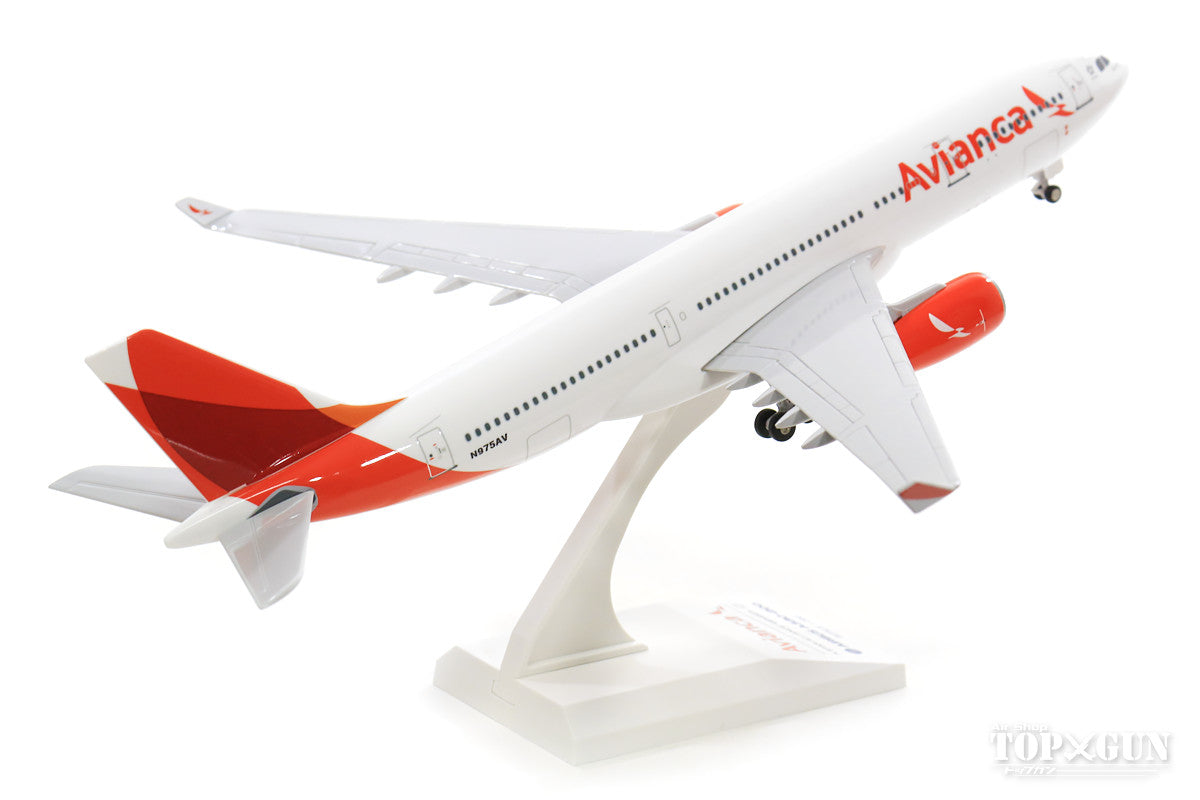 A330-200 Avianca Airlines N975AV (gear/stand included) 1/200 [SKR757]