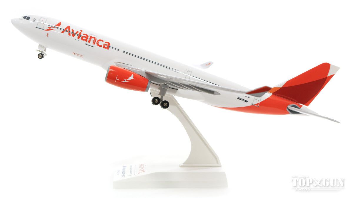 A330-200 Avianca Airlines N975AV (gear/stand included) 1/200 [SKR757]