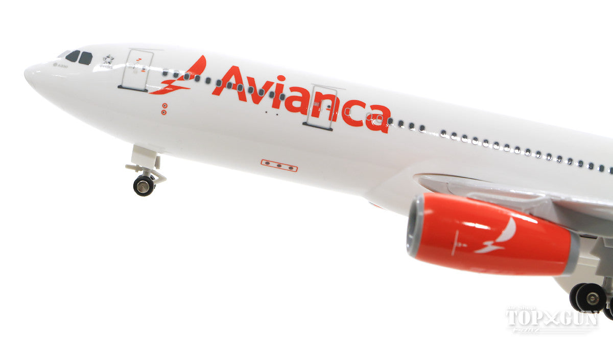 A330-200 Avianca Airlines N975AV (gear/stand included) 1/200 [SKR757]