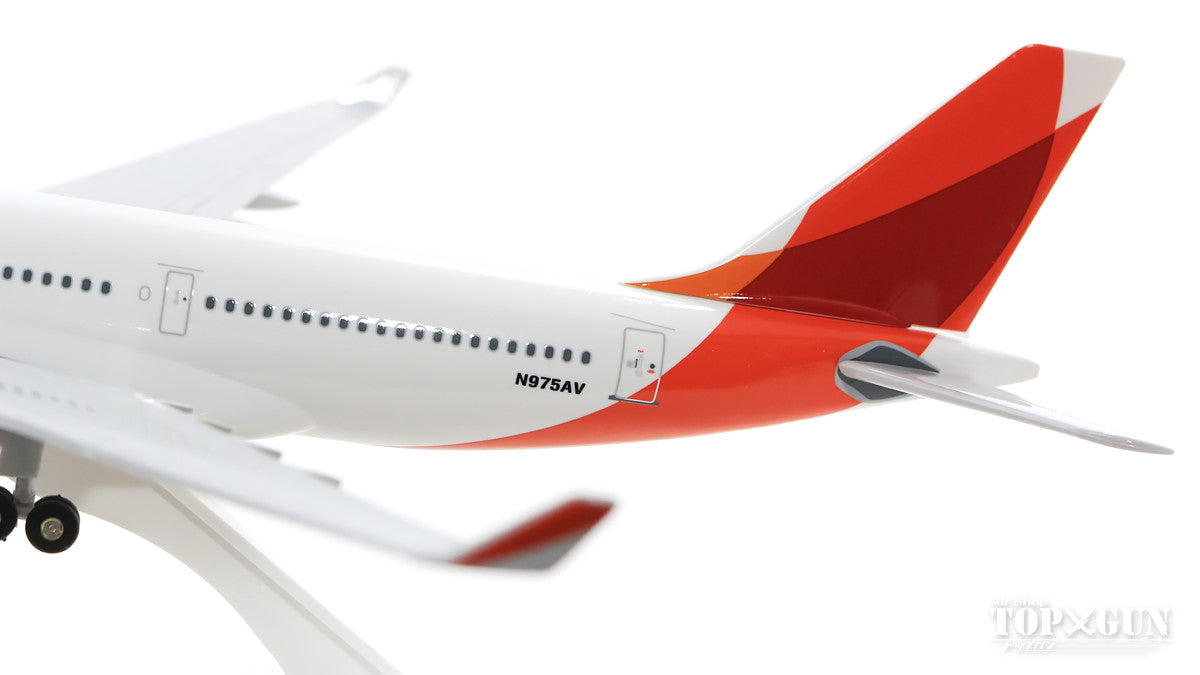 A330-200 Avianca Airlines N975AV (gear/stand included) 1/200 [SKR757]