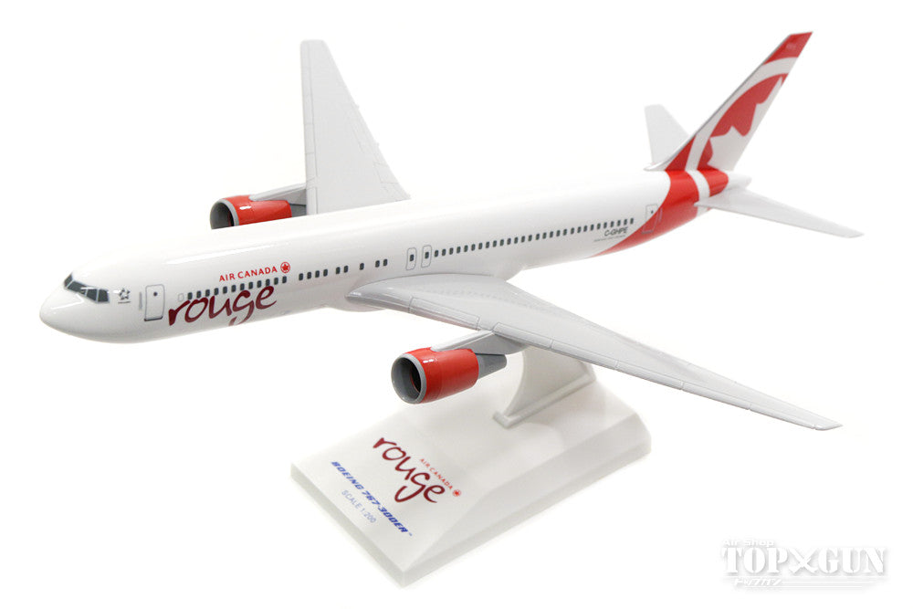 767-300 Air Canada Rouge C-GHPE (without gear/stand included) 1/200 *Plastic [SKR767]