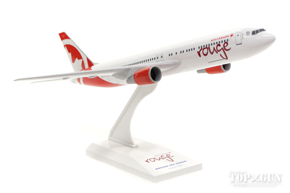 767-300 Air Canada Rouge C-GHPE (without gear/stand included) 1/200 *Plastic [SKR767]