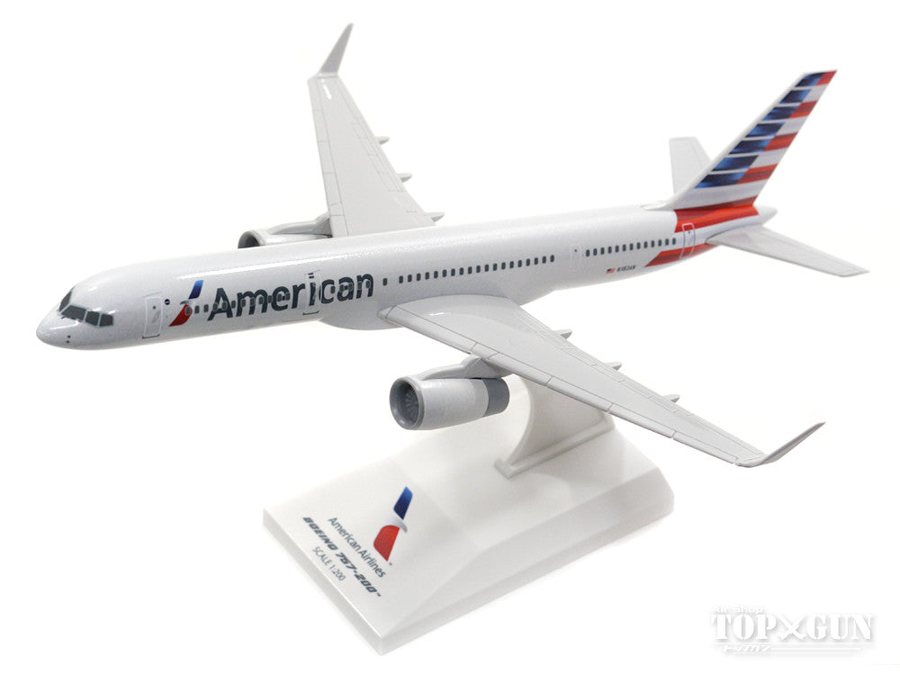 757-200w American Airlines N182AN (without gear/stand included) 1/200 *Plastic [SKR770]