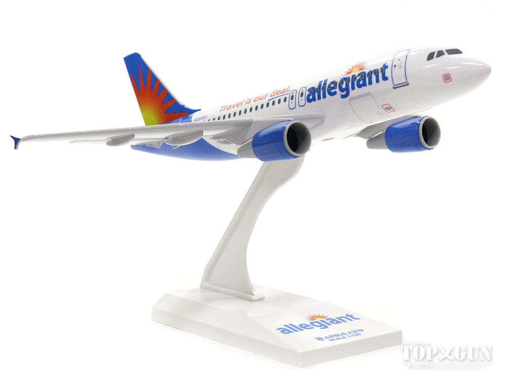 A319 Allegiant Airlines N301NV (without gear/stand included) 1/150 *Plastic [SKR779]