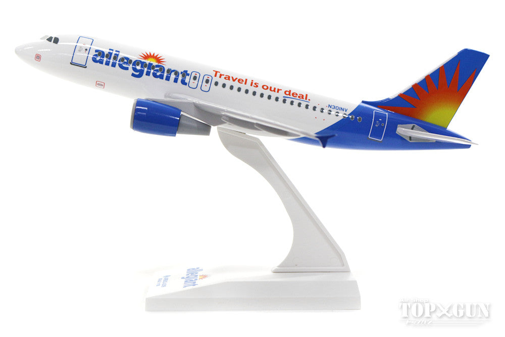 A319 Allegiant Airlines N301NV (without gear/stand included) 1/150 *Plastic [SKR779]