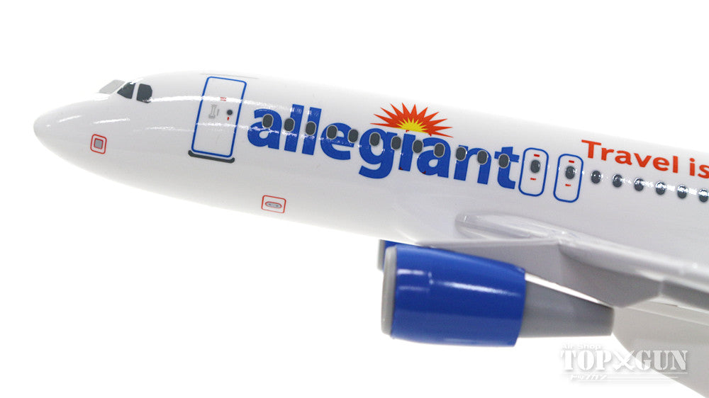 A319 Allegiant Airlines N301NV (without gear/stand included) 1/150 *Plastic [SKR779]