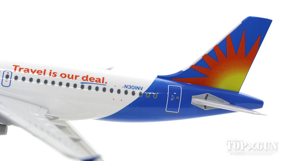 A319 Allegiant Airlines N301NV (without gear/stand included) 1/150 *Plastic [SKR779]