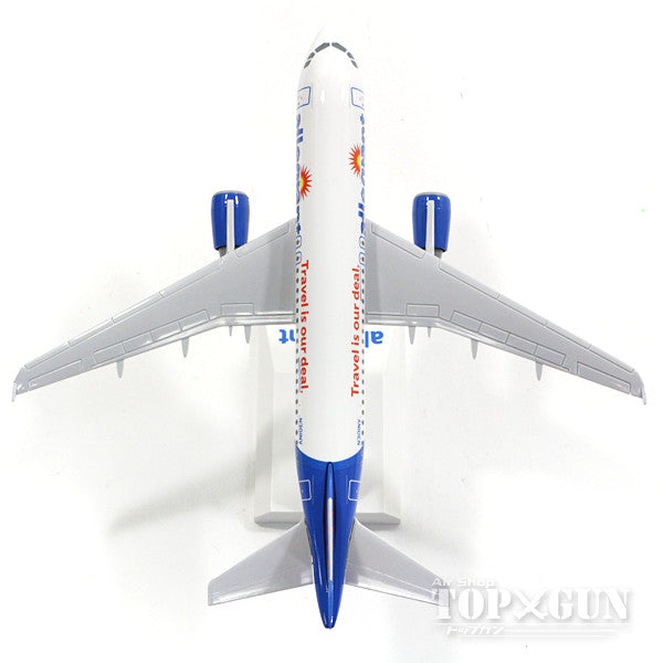 A319 アレジアント航空 N301NV (ギアなし/スタンド付属) 1/150 ※プラ製 [SKR779]