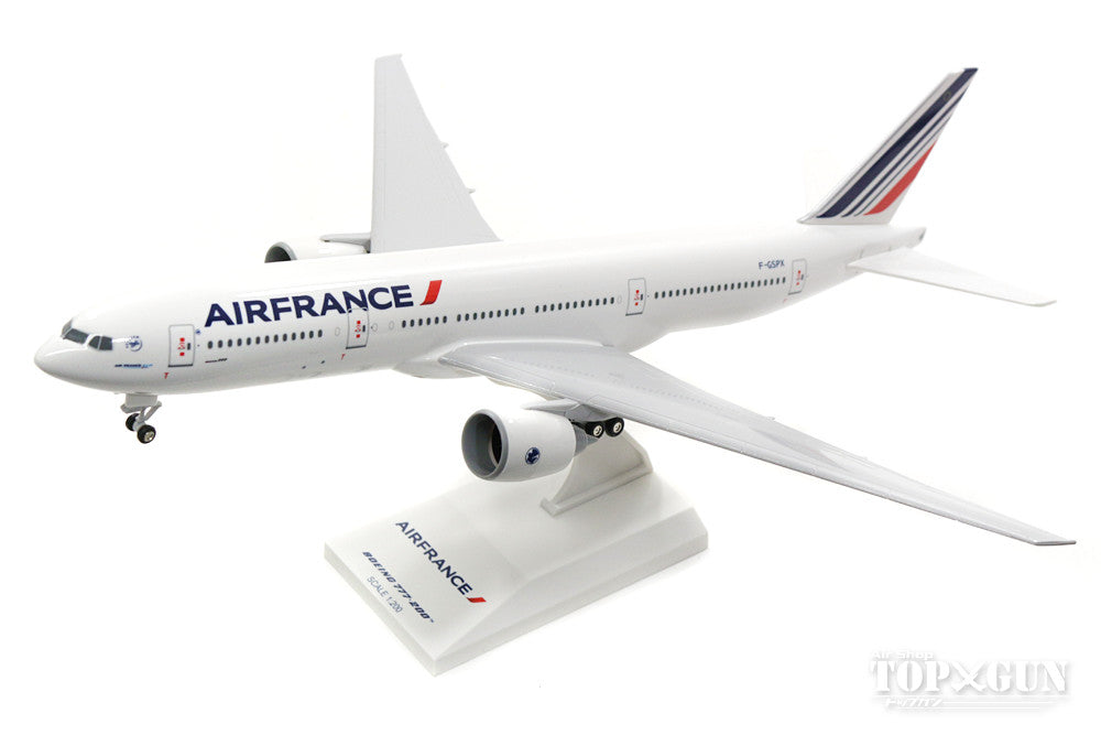 777-200ER Air France F-GSPX (gear/stand included) 1/200 *Plastic [SKR781]