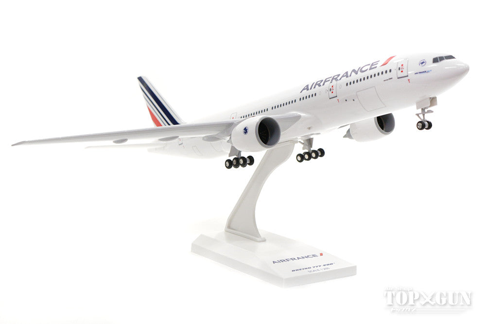 SkyMarks 777-200ER エールフランス F-GSPX (ギア/スタンド付属) 1/200