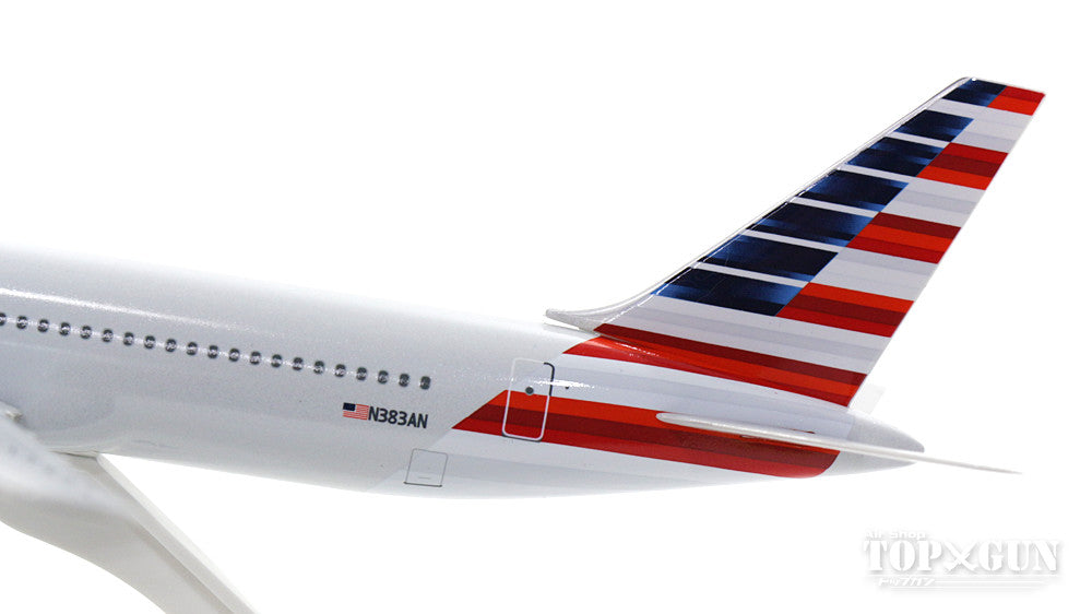 767-300ER American Airlines N383AN (without gear/stand included) 1/200 *Plastic [SKR786]