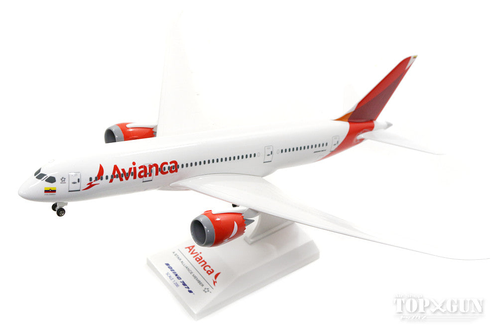 787-8 Avianca Airlines (gear/stand included) 1/200 *Plastic [SKR787]