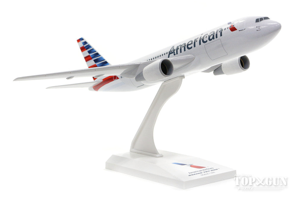 767-200 American Airlines N775AN (without gear/stand included) 1/200 *Plastic [SKR796]