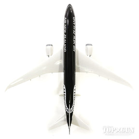 787-9 エア・ニュージーランド 特別塗装「オール・ブラックス」 ZK-NZE (ギアなし/スタンド付属) 1/200 ※プラ製 [SKR800]