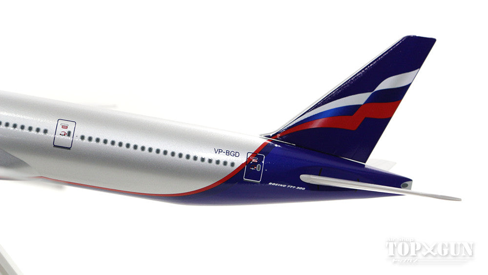 777-300ER Aeroflot Russian Airlines (gear/stand included) 1/200 *Plastic [SKR807]