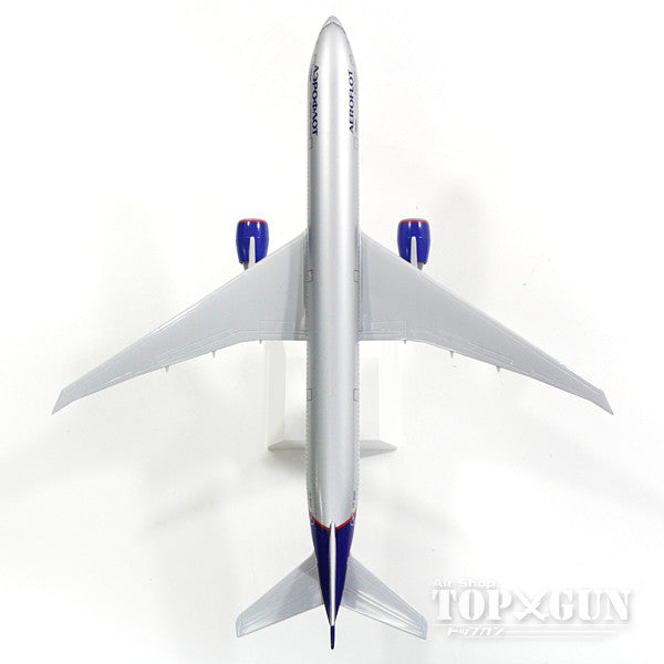 777-300ER Aeroflot Russian Airlines (gear/stand included) 1/200 *Plastic [SKR807]