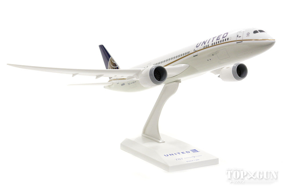 787-9 United Airlines N38950 (without gear/stand included) 1/200 *Plastic [SKR810]