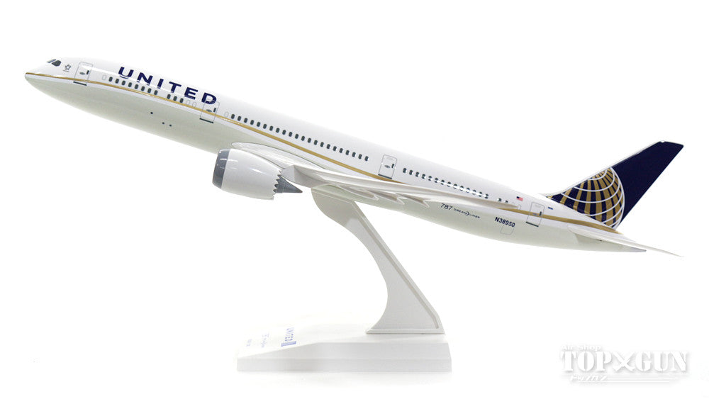 787-9 United Airlines N38950 (without gear/stand included) 1/200 *Plastic [SKR810]