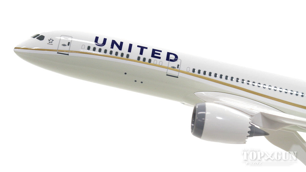 787-9 United Airlines N38950 (without gear/stand included) 1/200 *Plastic [SKR810]