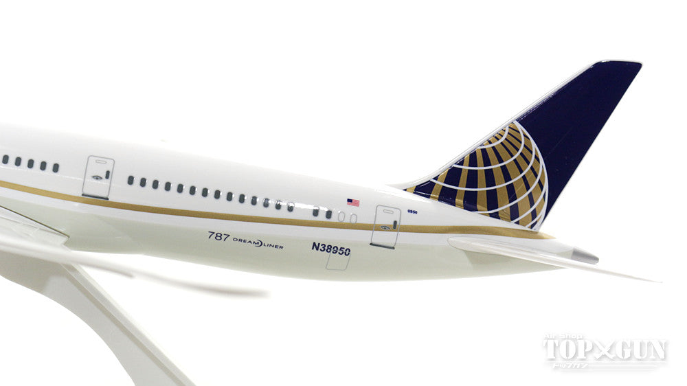 787-9 United Airlines N38950 (without gear/stand included) 1/200 *Plastic [SKR810]