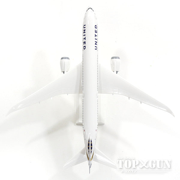 787-9 United Airlines N38950 (without gear/stand included) 1/200 *Plastic [SKR810]