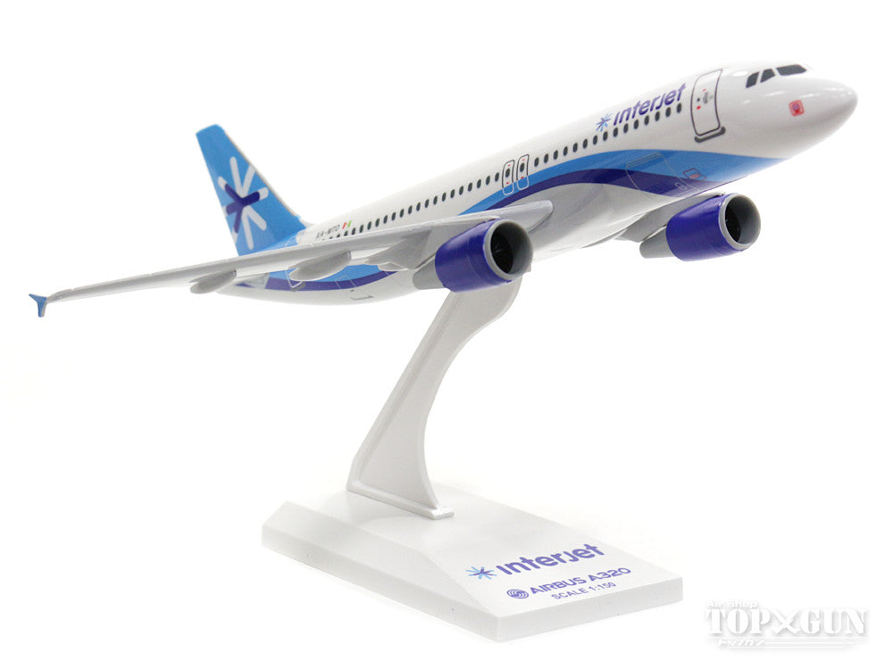 [WEB-only special price] A320 Interjet XA-MTO (without gear/stand included) 1/150 *Plastic [SKR811]