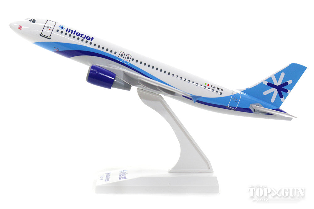 [WEB-only special price] A320 Interjet XA-MTO (without gear/stand included) 1/150 *Plastic [SKR811]