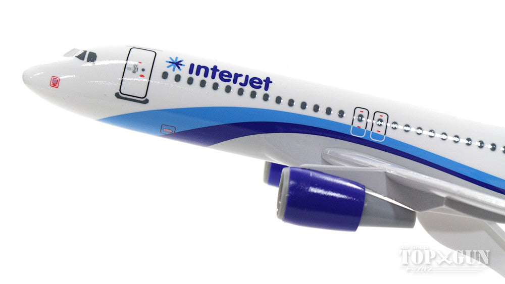 【WEB限定特価】A320 インタージェット XA-MTO (ギアなし/スタンド付属) 1/150 ※プラ製 [SKR811]