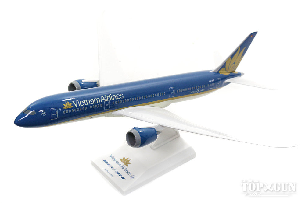 787-9 Vietnam Airlines VN-7879 (without gear/stand included) 1/200 *Plastic [SKR828]