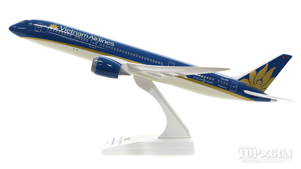 787-9 Vietnam Airlines VN-7879 (without gear/stand included) 1/200 *Plastic [SKR828]